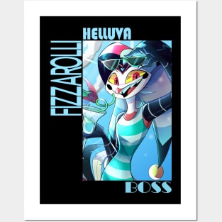 Helluva Boss Fizzarolli Posters and Art